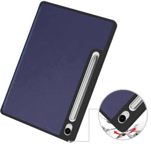 Чехол для планшета BeCover Flexible TPU Mate Samsung Galaxy Tab S10 FE (SM-X520/SM-X526) 10.9" Deep Blue (713264)