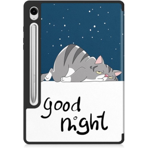 Чехол для планшета BeCover Flexible TPU Mate Samsung Galaxy Tab S10 FE (SM-X520/SM-X526) 10.9" Good Night (713271)