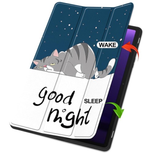 Чехол для планшета BeCover Flexible TPU Mate Samsung Galaxy Tab S10 FE (SM-X520/SM-X526) 10.9" Good Night (713271)