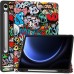 Чехол для планшета BeCover Flexible TPU Mate Samsung Galaxy Tab S10 FE (SM-X520/SM-X526) 10.9" Graffiti (713270)
