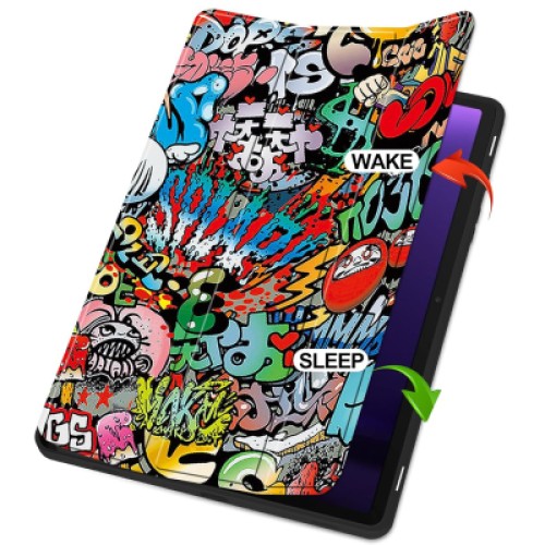 Чехол для планшета BeCover Flexible TPU Mate Samsung Galaxy Tab S10 FE (SM-X520/SM-X526) 10.9" Graffiti (713270)