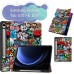 Чехол для планшета BeCover Flexible TPU Mate Samsung Galaxy Tab S10 FE (SM-X520/SM-X526) 10.9" Graffiti (713270)