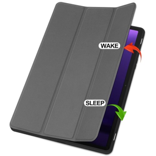 Чехол для планшета BeCover Flexible TPU Mate Samsung Galaxy Tab S10 FE (SM-X520/SM-X526) 10.9" Grey (713266)