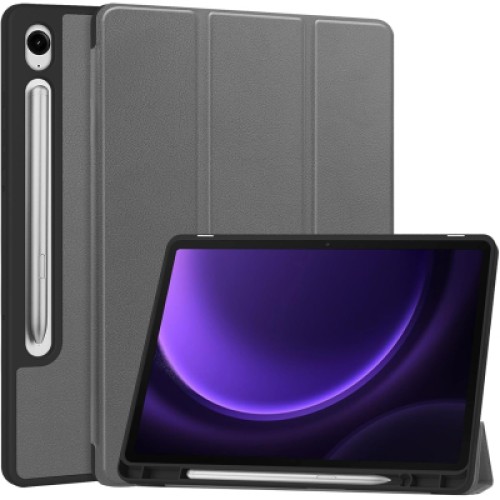 Чехол для планшета BeCover Flexible TPU Mate Samsung Galaxy Tab S10 FE (SM-X520/SM-X526) 10.9" Grey (713266)