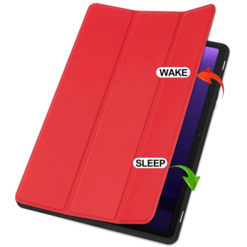 Чехол для планшета BeCover Flexible TPU Mate Samsung Galaxy Tab S10 FE (SM-X520/SM-X526) 10.9" Red (713267)