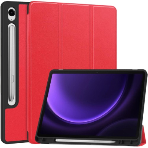 Чехол для планшета BeCover Flexible TPU Mate Samsung Galaxy Tab S10 FE (SM-X520/SM-X526) 10.9" Red (713267)