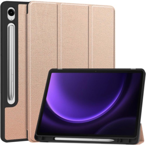 Чехол для планшета BeCover Flexible TPU Mate Samsung Galaxy Tab S10 FE (SM-X520/SM-X526) 10.9" Rose Gold (713268)