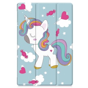 Чохол до планшета BeCover Flexible TPU Mate Samsung Galaxy Tab S10 FE (SM-X520/SM-X526) 10.9" Unicorn (713272)