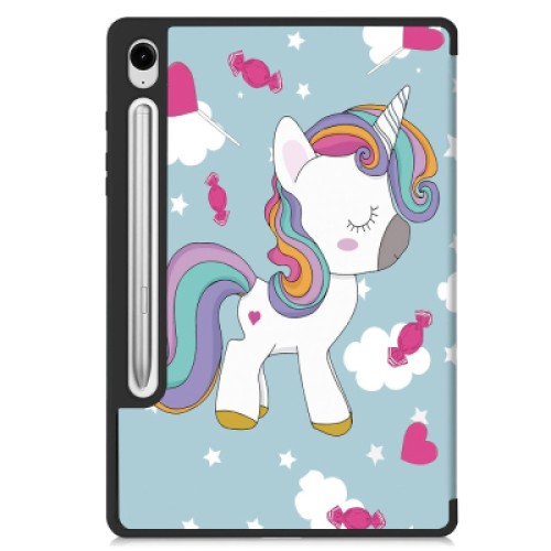 Чехол для планшета BeCover Flexible TPU Mate Samsung Galaxy Tab S10 FE (SM-X520/SM-X526) 10.9" Unicorn (713272)