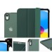 Чехол для планшета BeCover Tri Fold Hard Apple iPad 10.9" (2022/2024)/iPad (А16) 2025 11" Dark Green (713319)