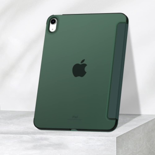Чехол для планшета BeCover Tri Fold Hard Apple iPad 10.9" (2022/2024)/iPad (А16) 2025 11" Dark Green (713319)