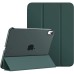 Чехол для планшета BeCover Tri Fold Hard Apple iPad 10.9" (2022/2024)/iPad (А16) 2025 11" Dark Green (713319)