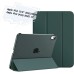 Чехол для планшета BeCover Tri Fold Hard Apple iPad 10.9" (2022/2024)/iPad (А16) 2025 11" Dark Green (713319)