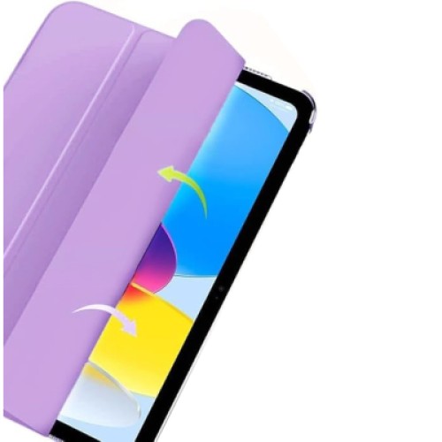 Чехол для планшета BeCover Tri Fold Hard Apple iPad 10.9" (2022/2024)/iPad (А16) 2025 11" Purple (713321)