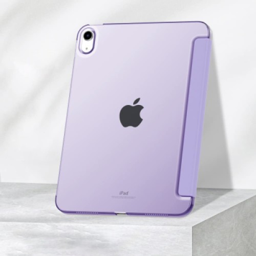 Чехол для планшета BeCover Tri Fold Hard Apple iPad 10.9" (2022/2024)/iPad (А16) 2025 11" Purple (713321)