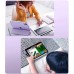Чехол для планшета BeCover Tri Fold Hard Apple iPad 10.9" (2022/2024)/iPad (А16) 2025 11" Purple (713321)