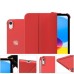 Чехол для планшета BeCover Tri Fold Hard Apple iPad 10.9" (2022/2024)/iPad (А16) 2025 11" Red (713320)
