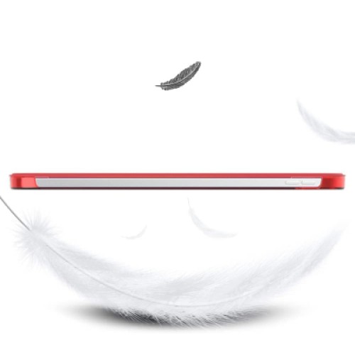 Чехол для планшета BeCover Tri Fold Hard Apple iPad 10.9" (2022/2024)/iPad (А16) 2025 11" Red (713320)