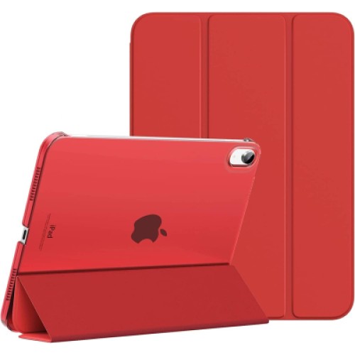 Чехол для планшета BeCover Tri Fold Hard Apple iPad 10.9" (2022/2024)/iPad (А16) 2025 11" Red (713320)
