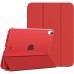 Чехол для планшета BeCover Tri Fold Hard Apple iPad 10.9" (2022/2024)/iPad (А16) 2025 11" Red (713320)