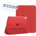 Чехол для планшета BeCover Tri Fold Hard Apple iPad 10.9" (2022/2024)/iPad (А16) 2025 11" Red (713320)