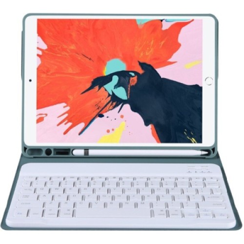 Чехол для планшета BeCover with keyboard Apple iPad Air 13" M2/M3 (2024/2025) Dark Green (711455)