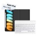 Чехол для планшета BeCover with keyboard Apple iPad Mini 6 2021 Black (712986)