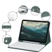 Чехол для планшета BeCover with keyboard Apple iPad Mini 6 2021 Dark Green (712987)