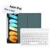 Чехол для планшета BeCover with keyboard Apple iPad Mini 6 2021 Dark Green (712987)