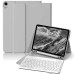 Чехол для планшета BeCover with keyboard Apple iPad Mini 6 2021 Gray (712988)