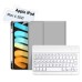 Чехол для планшета BeCover with keyboard Apple iPad Mini 6 2021 Gray (712988)