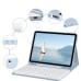 Чехол для планшета BeCover with keyboard Apple iPad Mini 6 2021 Light Blue (712989)