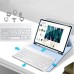 Чехол для планшета BeCover with keyboard Apple iPad Mini 6 2021 Light Blue (712989)