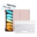 Чехол для планшета BeCover with keyboard Apple iPad Mini 6 2021 Pink (712990)