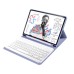 Чехол для планшета BeCover with keyboard Apple iPad Mini 6 2021 Purple (712991)