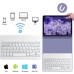 Чехол для планшета BeCover with keyboard Apple iPad Mini 6 2021 Purple (712991)