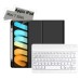 Чехол для планшета BeCover with keyboard Apple iPad Mini 7 2024 Black (712992)