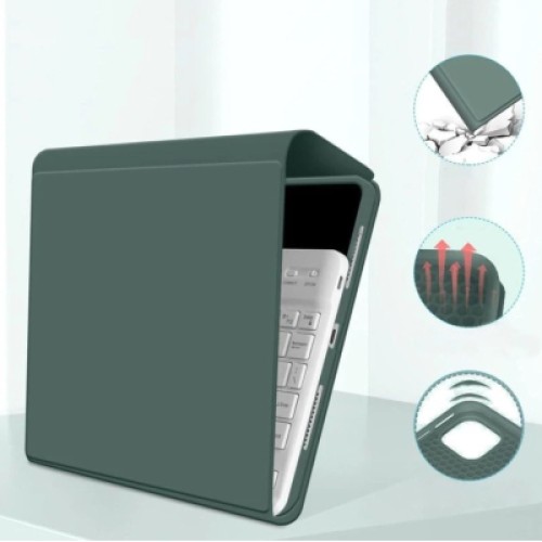 Чехол для планшета BeCover with keyboard Apple iPad Mini 7 2024 Dark Green (712993)