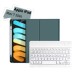 Чехол для планшета BeCover with keyboard Apple iPad Mini 7 2024 Dark Green (712993)