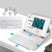 Чехол для планшета BeCover with keyboard Apple iPad Mini 7 2024 Gray (712994)