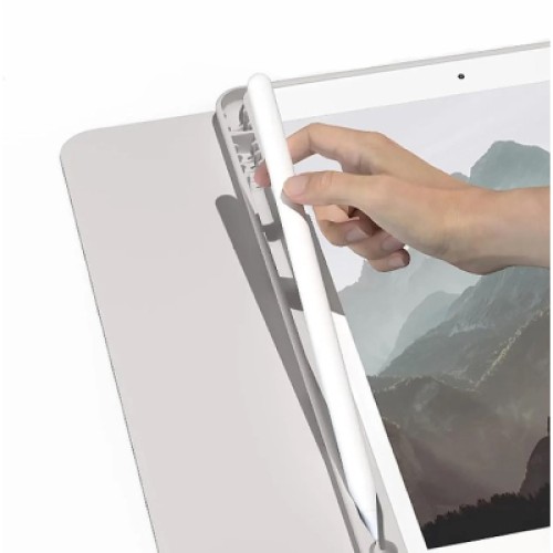 Чехол для планшета BeCover with keyboard Apple iPad Mini 7 2024 Gray (712994)