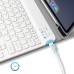 Чехол для планшета BeCover with keyboard Apple iPad Mini 7 2024 Gray (712994)