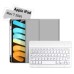 Чехол для планшета BeCover with keyboard Apple iPad Mini 7 2024 Gray (712994)