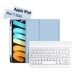 Чехол для планшета BeCover with keyboard Apple iPad Mini 7 2024 Light Blue (712995)