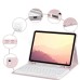 Чехол для планшета BeCover with keyboard Apple iPad Mini 7 2024 Pink (712996)