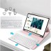 Чехол для планшета BeCover with keyboard Apple iPad Mini 7 2024 Pink (712996)