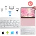 Чехол для планшета BeCover with keyboard Apple iPad Mini 7 2024 Pink (712996)