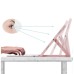 Чехол для планшета BeCover with keyboard Apple iPad Mini 7 2024 Pink (712996)