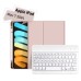 Чехол для планшета BeCover with keyboard Apple iPad Mini 7 2024 Pink (712996)