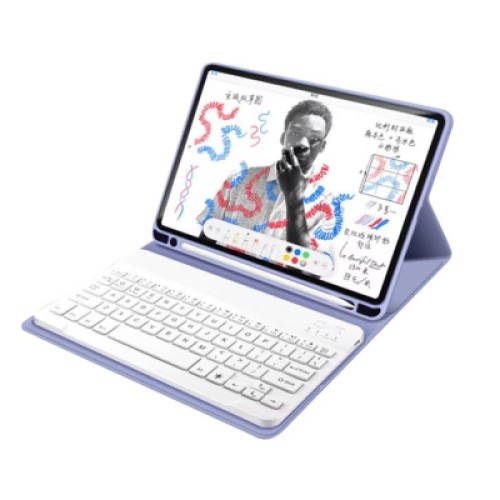 Чехол для планшета BeCover with keyboard Apple iPad Mini 7 2024 Purple (712997)